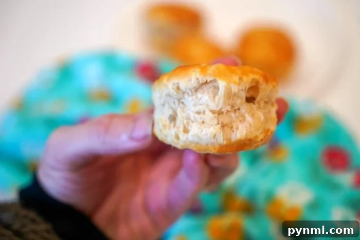 Perfect Air Fryer Frozen Biscuits 10 A stack of warm, fluffy frozen biscuits, ready for any meal.