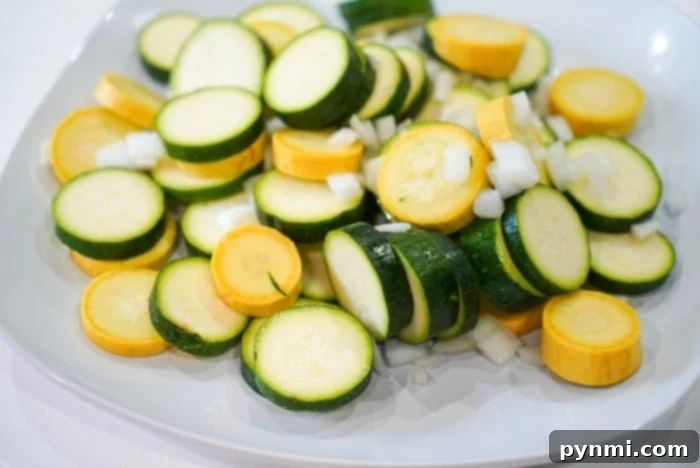 zucchini and squash