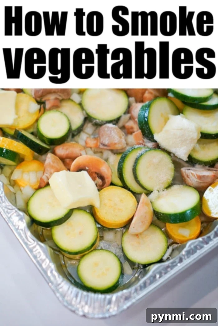 best vegetables to smoke