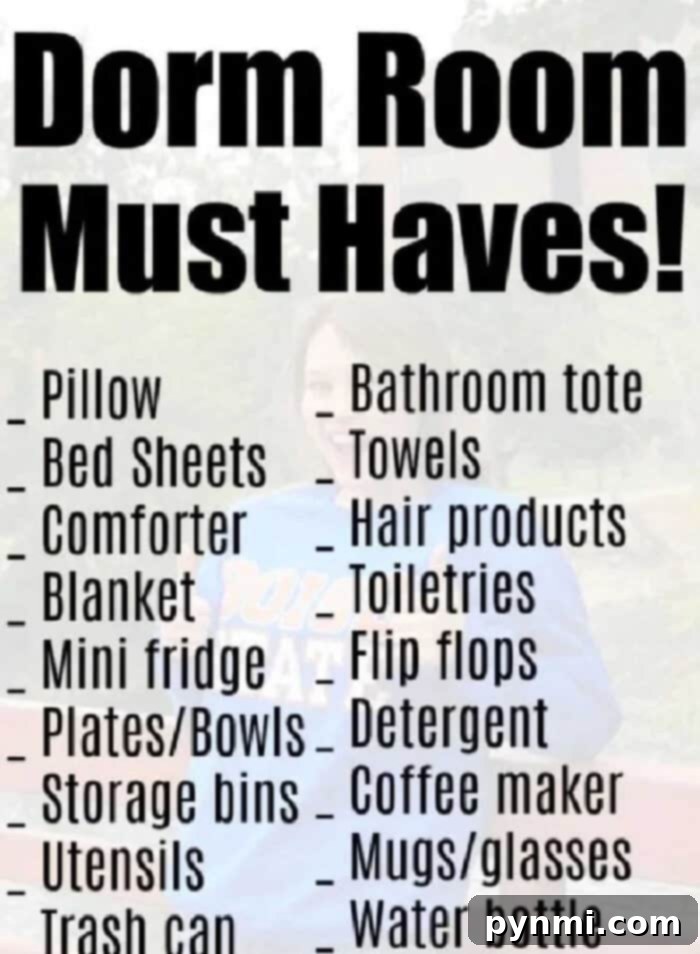 The Ultimate Free Printable Dorm Room Checklist 2 off-to-college-checklist