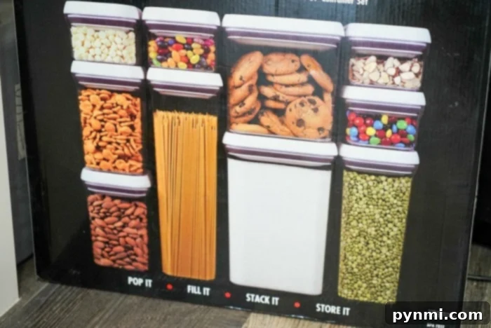 Pantry Organization Made Easy With Labels 5 oxo storage containers
