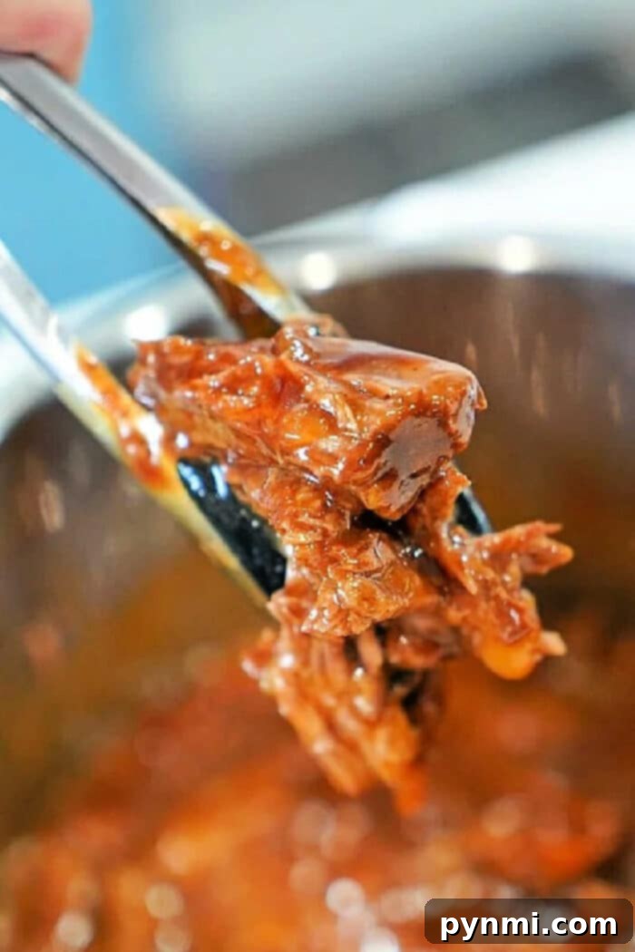 bbq beef instant pot
