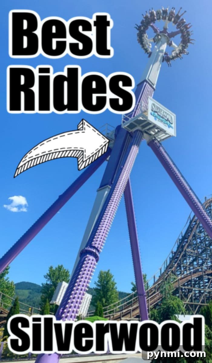 rides at Silverwood