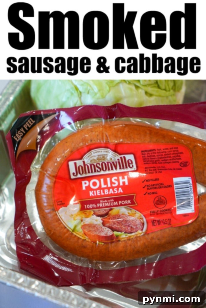 Close-up of perfectly browned and flavorful smoked sausage slices