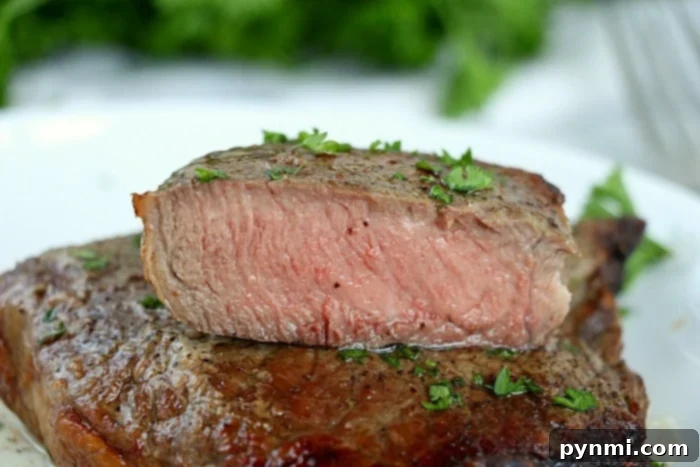 Never Thaw Again: Air Fryer Frozen Steak 5 Frozen air fryer steak, seasoned and ready for cooking