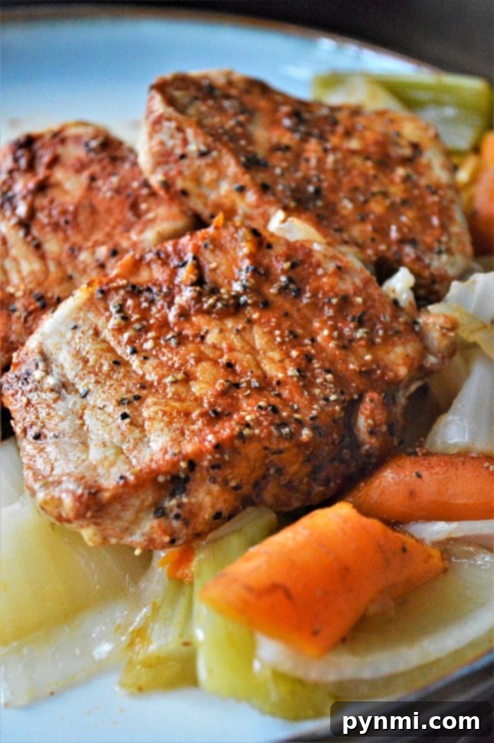 Easy Instant Pot Frozen Pork Chops 8 boneless pork chops