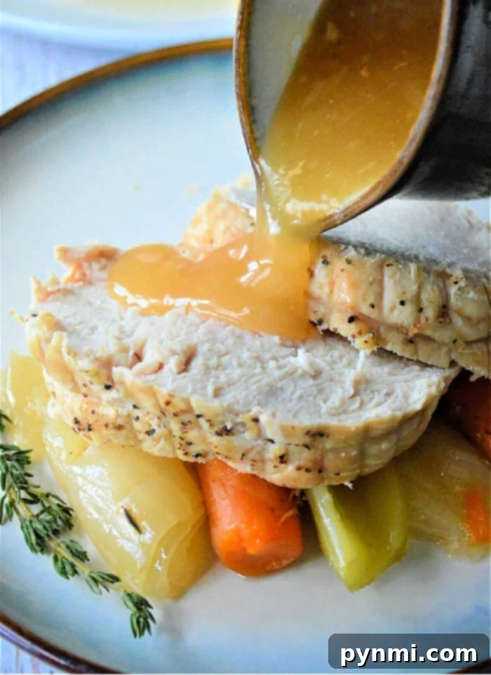 No Thaw No Fuss Instant Pot Frozen Turkey Breast 2 pressure-cooker-frozen-turkey-breast