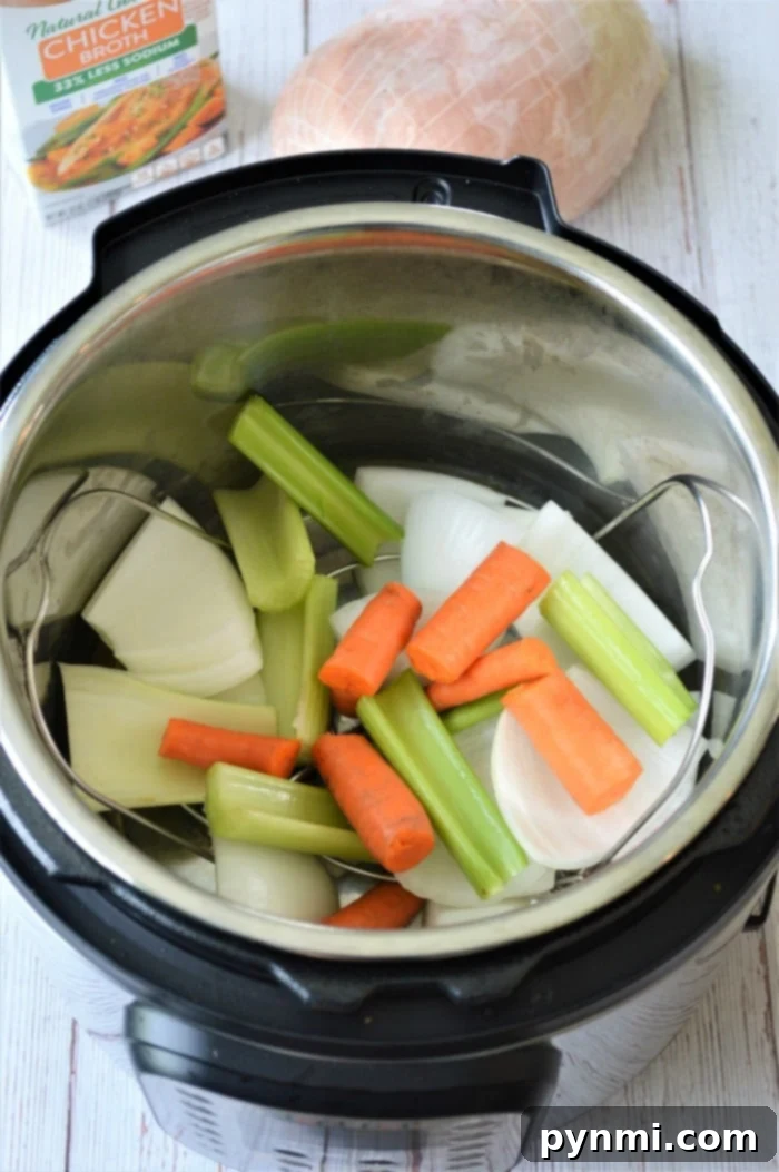 No Thaw No Fuss Instant Pot Frozen Turkey Breast 4 instant pot turkey breast