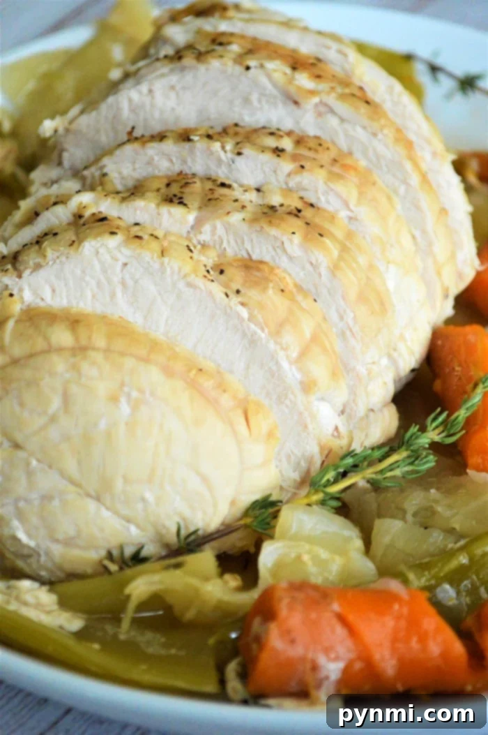 No Thaw No Fuss Instant Pot Frozen Turkey Breast 8 Instant Pot Frozen Turkey Breast