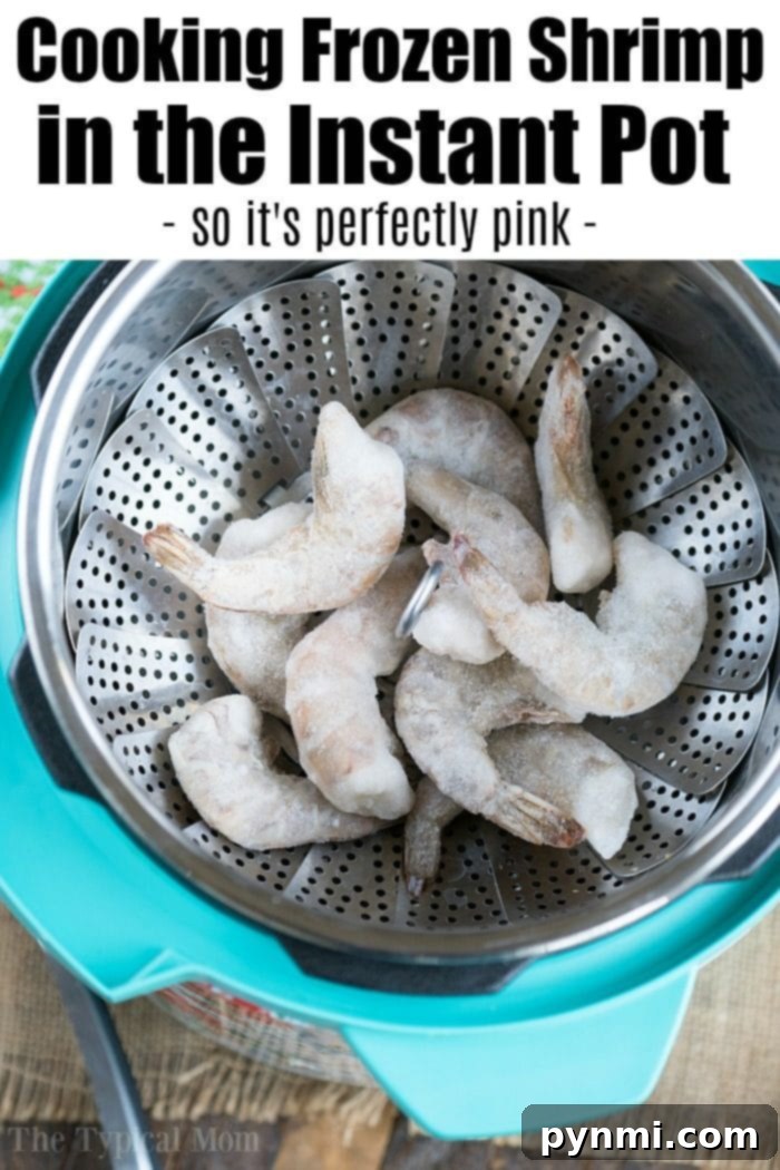 From Frozen Solid to Dinner Ready: Instant Pot Meat Magic 13 instant pot frozen shrimp 2