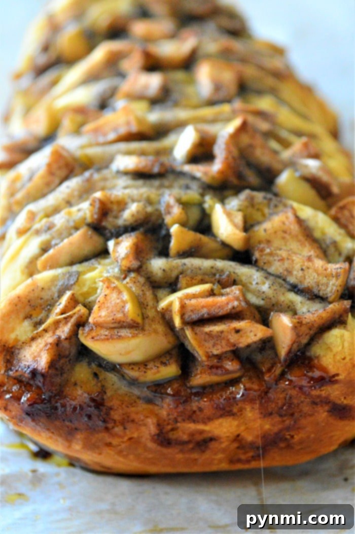 Cinnamon pull apart bread made with refrigerated biscuits is the best breakfast or dessert! Ooey gooey finger food with a slight caramel flavor. #pullapartbread #applebread #cinnamonbread #breakfast