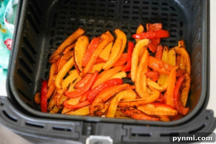 ninja foodi peppers