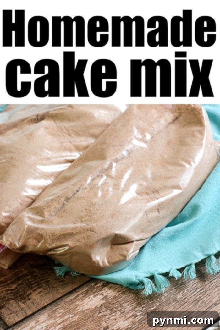 A beautifully decorated cake, ready to be enjoyed, showcasing the versatility of homemade cake mixes.