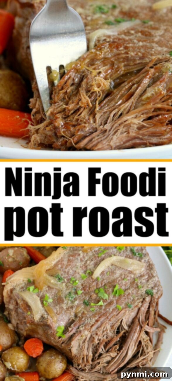 pot roast ninja foodi