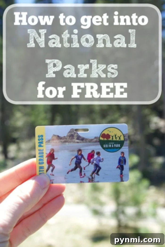 Unlock the beauty of National Parks with free admission! Check the annual schedule and discover how your family can obtain a free pass for limitless exploration. #NationalParks #FeeFreeDays #OutdoorAdventure #FamilyFun #TravelSmart A vibrant image showcasing the beauty of national parks, with text promoting free admission days.