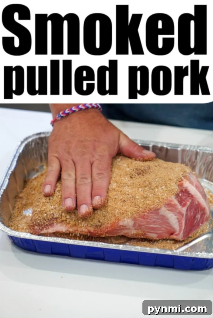 Pitmaster's Pulled Pork 7 smoked pulled pork recipe