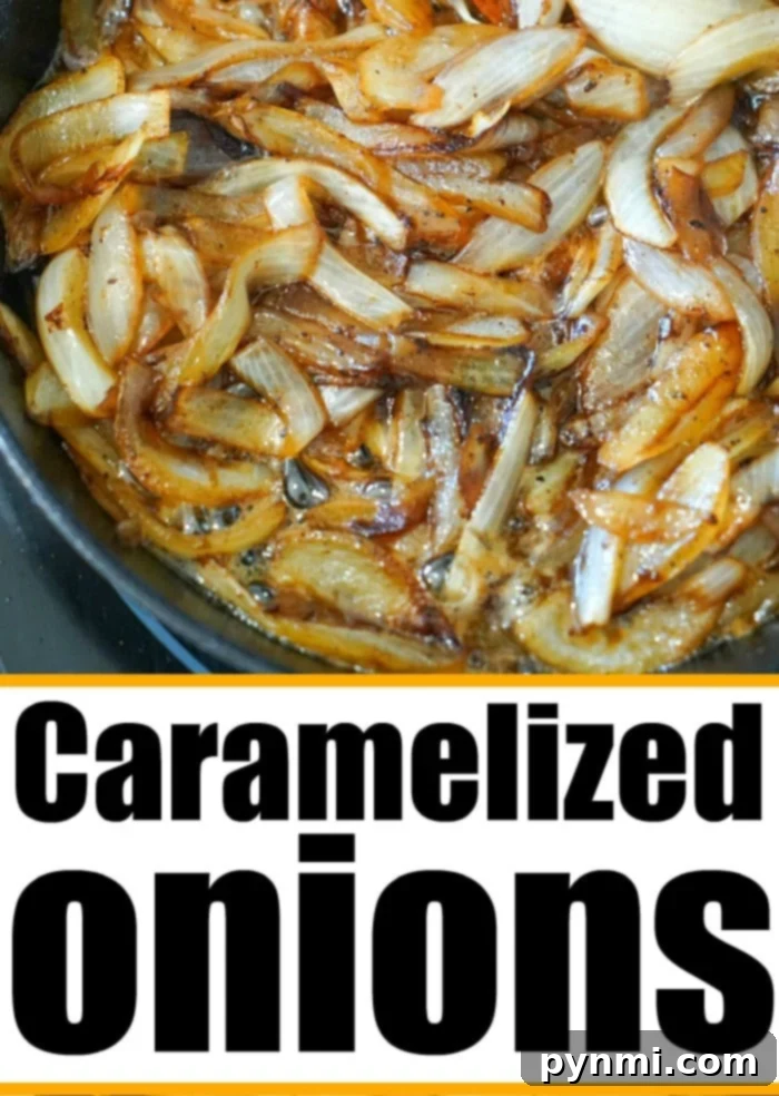 The Ultimate Caramelized Onions 7 quick caramelized onions