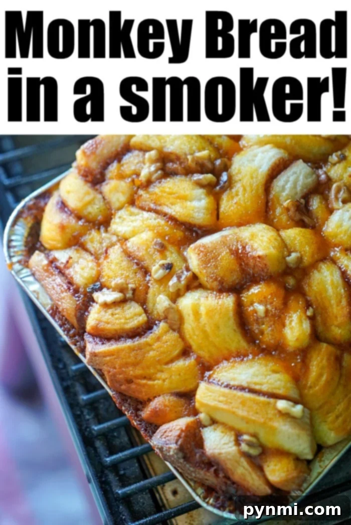 Best Smoked Monkey Bread