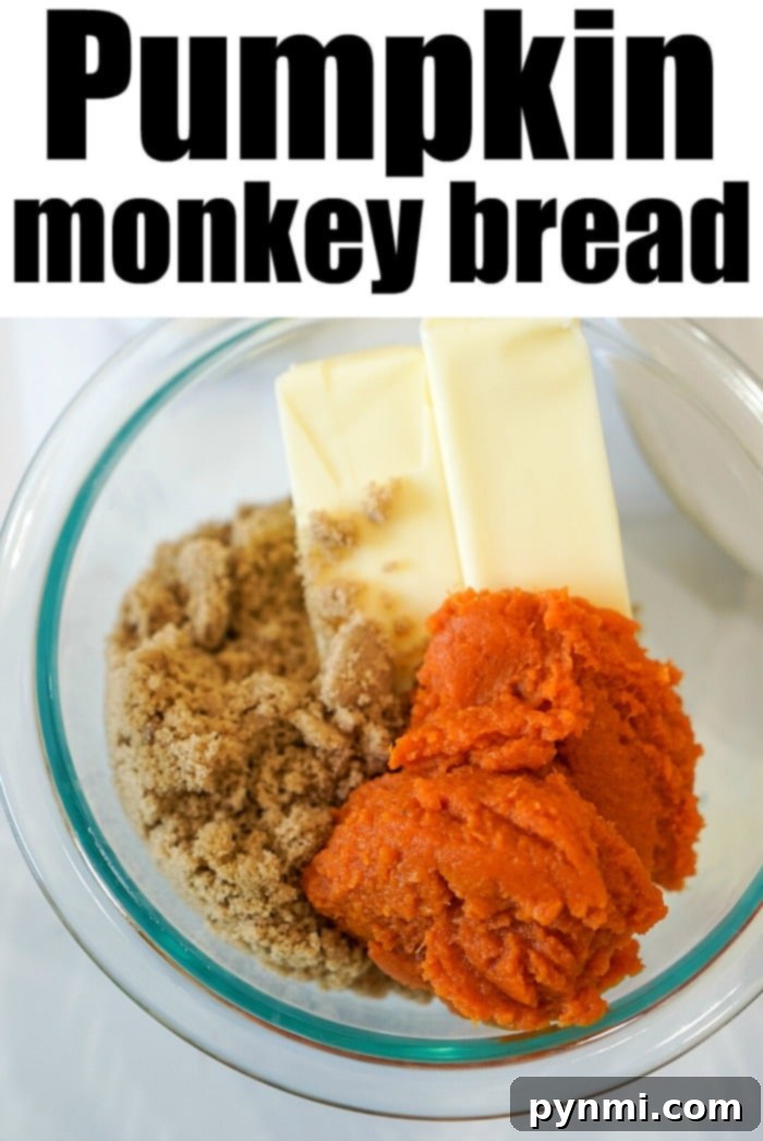 Pumpkin Monkey Bread on a Smoker