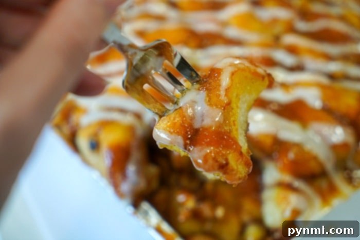 Cinnamon Roll Monkey Bread Recipe on a Smoker