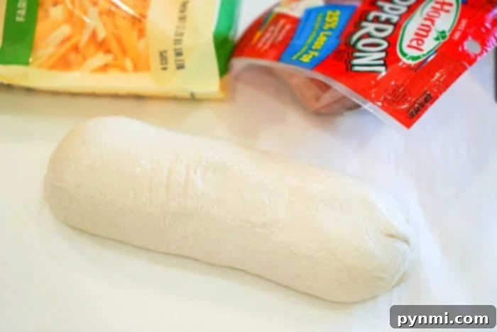 Pizza Pinwheels 3 pizza roll up