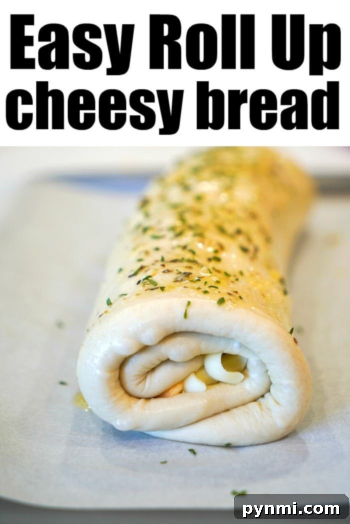 Pizza Pinwheels 7 cheesy smoked bread