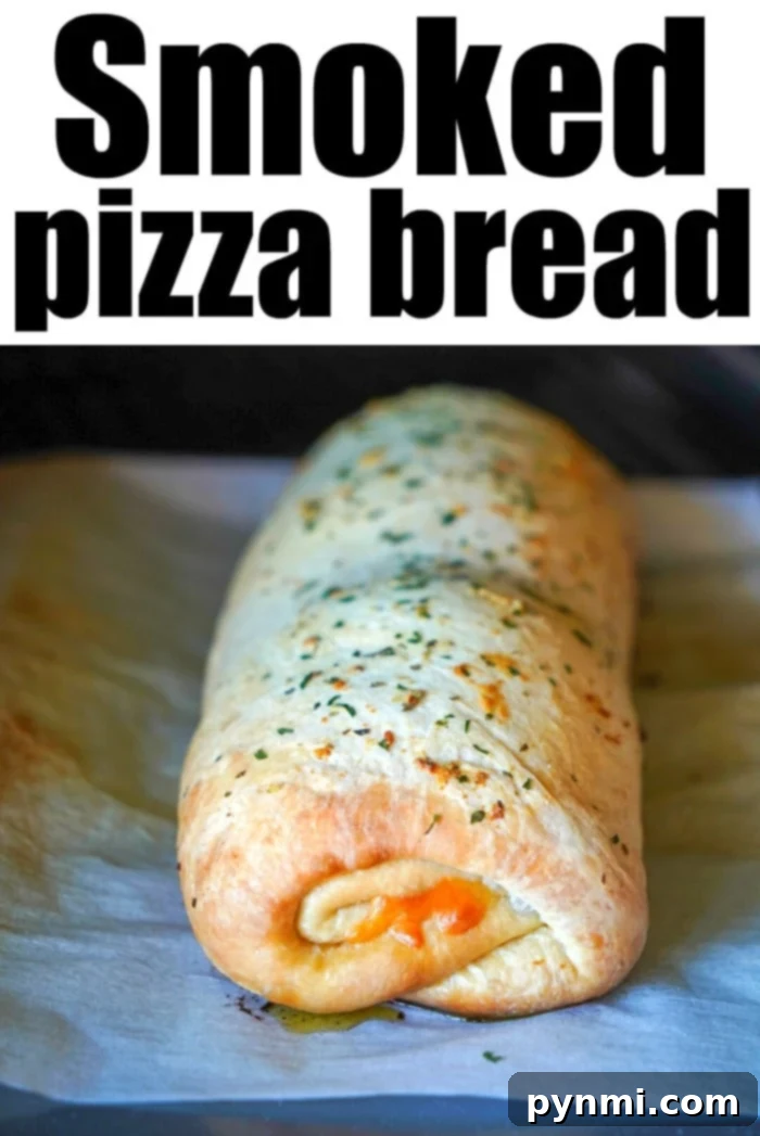 Pizza Pinwheels 9 traeger pizza recipe