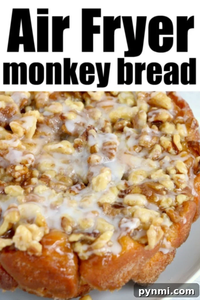 Easy Air Fryer Monkey Bread 7 air fryer monkey bread