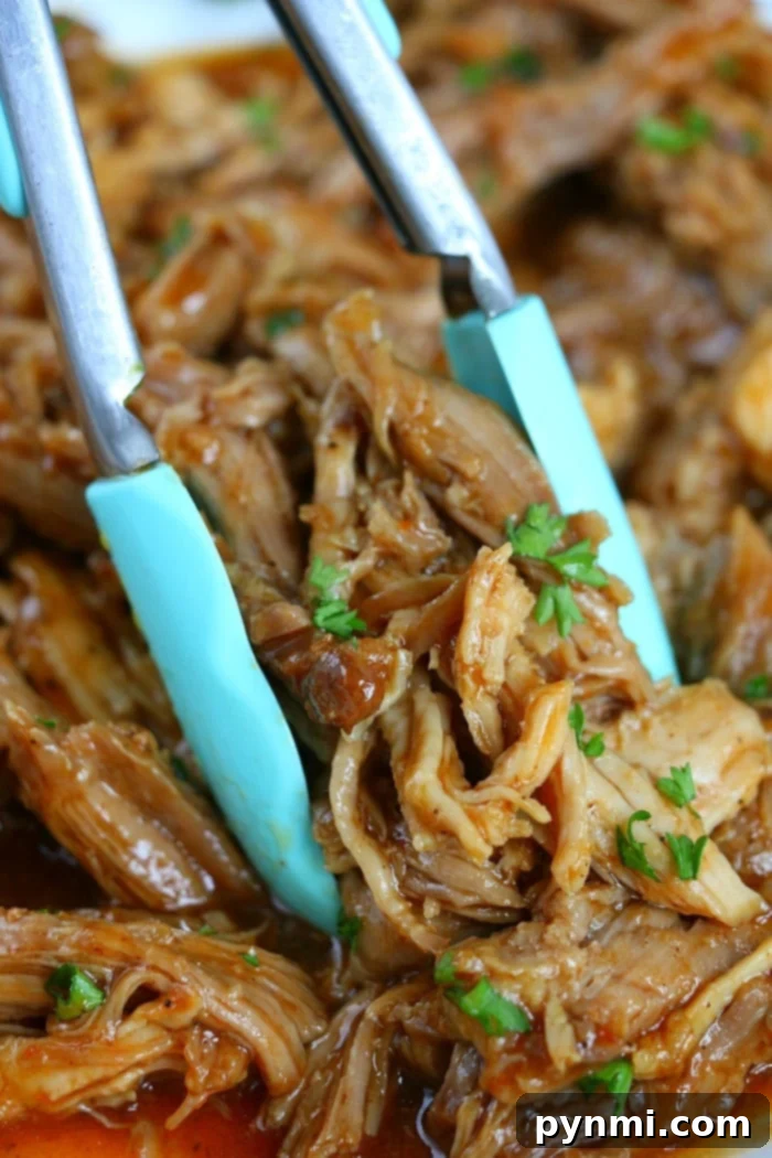 Ninja Foodi Shredded Pork Perfection 8 ninja foodi pulled pork