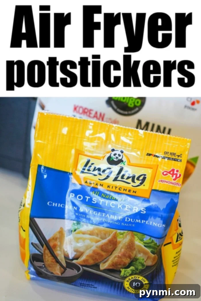 Air Fryer Frozen Potstickers: Golden Crisp Delights 4 Plate of air fryer frozen potstickers, showing the transformation from frozen to golden and crispy, highlighting the perfect texture achieved.