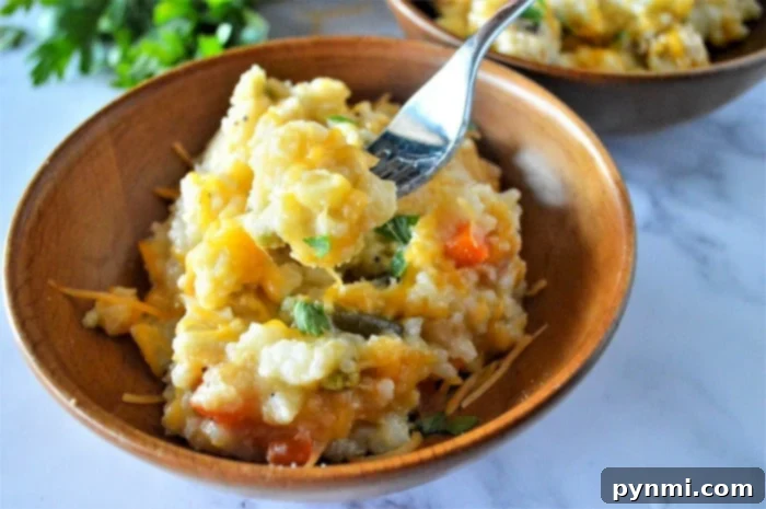 Slow Cooker Chicken Rice Casserole