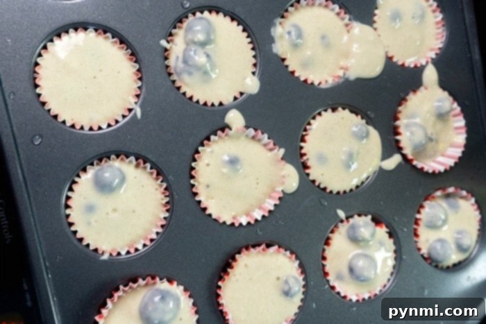Pancake Mix Muffin Magic 5 Pancake muffins in a basket