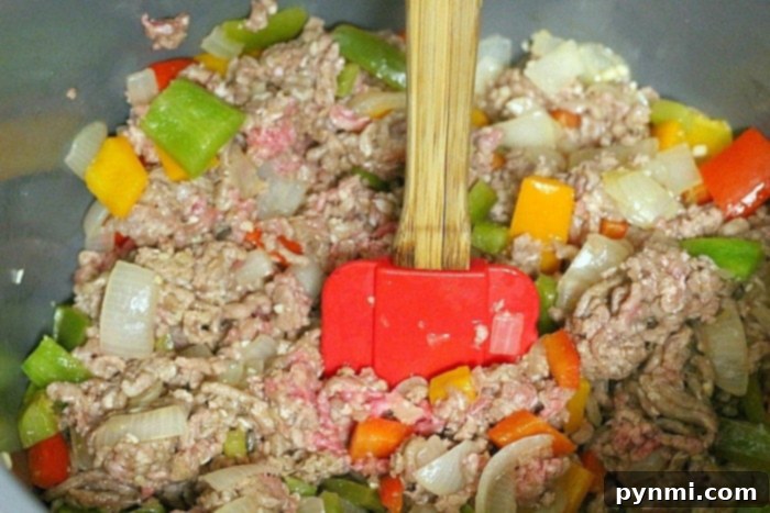 instant pot unstuffed pepper soup