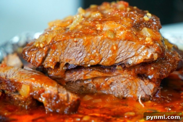 Petite Brisket 9 The best brisket, perfectly sliced and ready to serve
