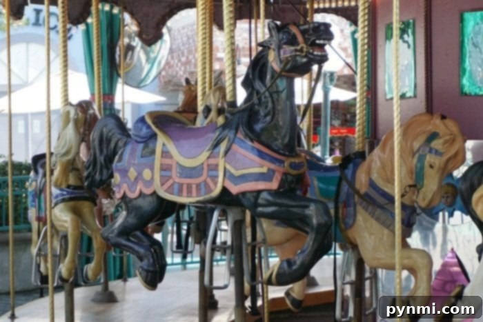 Adventure City in Anaheim is a great amusement park for kids with rides, shows and a petting zoo. Reasonably priced tickets with lots to offer young kids! Kids riding a rollercoaster at Adventure City