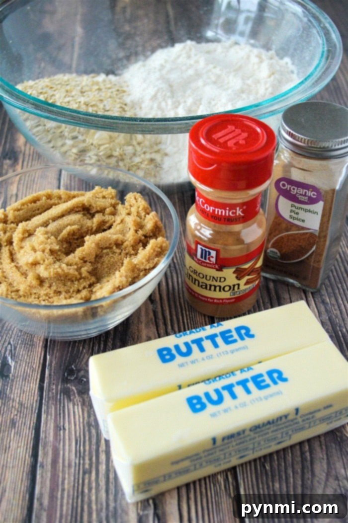 Rustic Spiced Pumpkin Crisp 3 Delicious Pumpkin Crumble with a rich pumpkin base and a golden, textured topping, ready for serving.