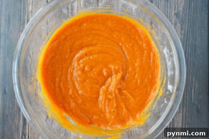 Rustic Spiced Pumpkin Crisp 4 Fresh pumpkin ready for use in a homemade pumpkin crisp recipe, emphasizing natural ingredients.