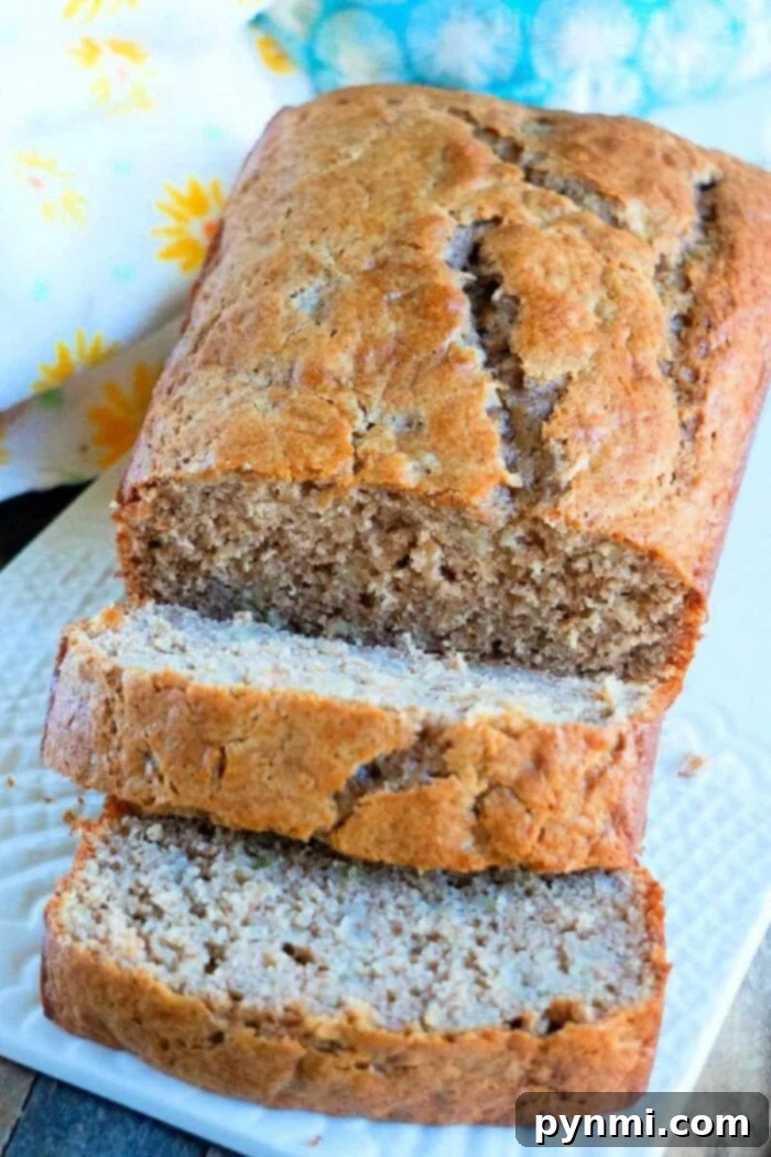 Mayonnaise Magic Banana Bread 2 Easy Banana Bread with Mayonnaise Recipe