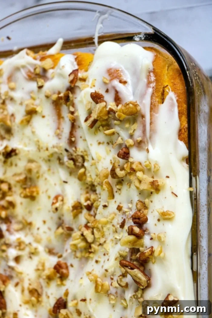 Autumn Spice Swirls 7 Cinnamon Roll recipe