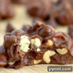 Peanut clusters crockpot recipe image