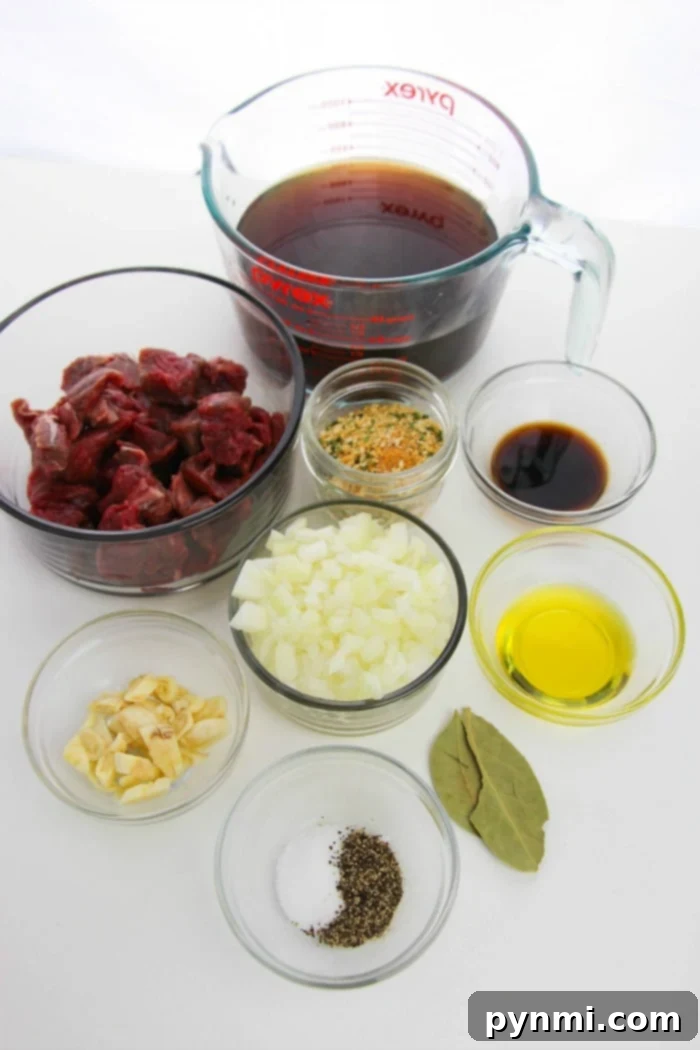 beef tips recipe