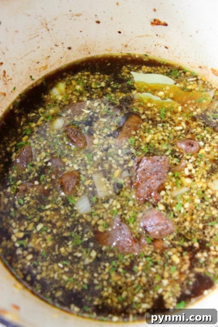 easy beef tips recipe