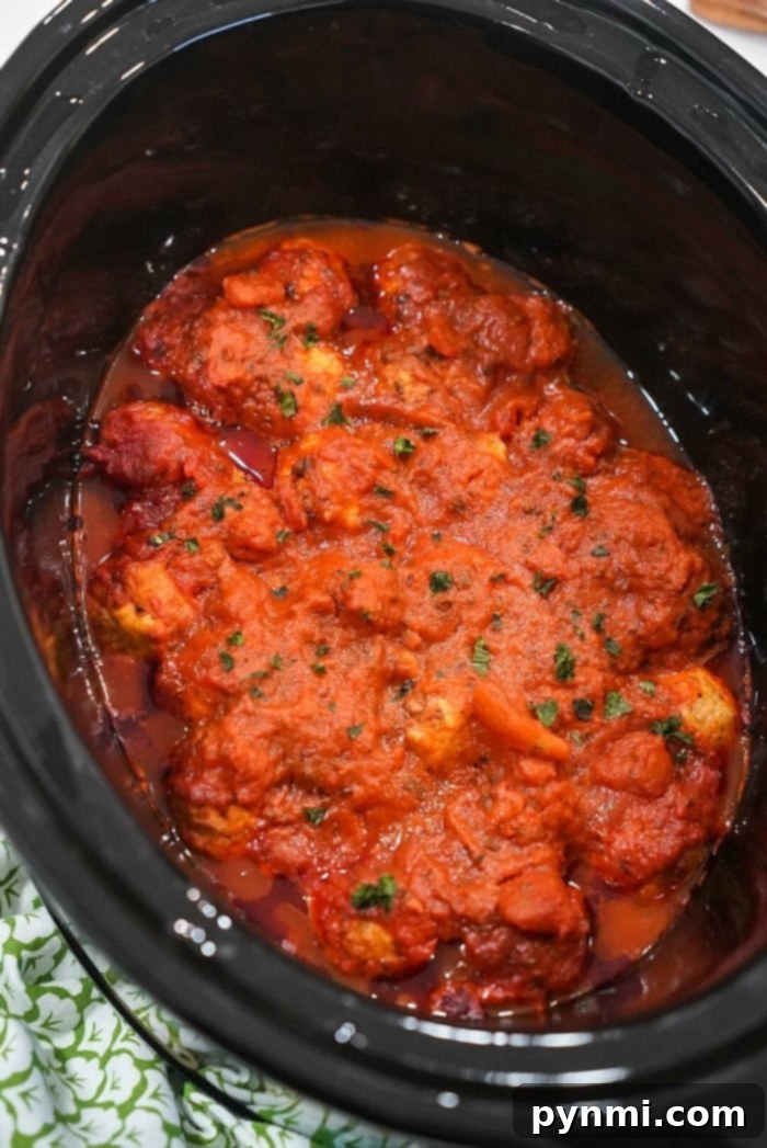 crockpot meatballs