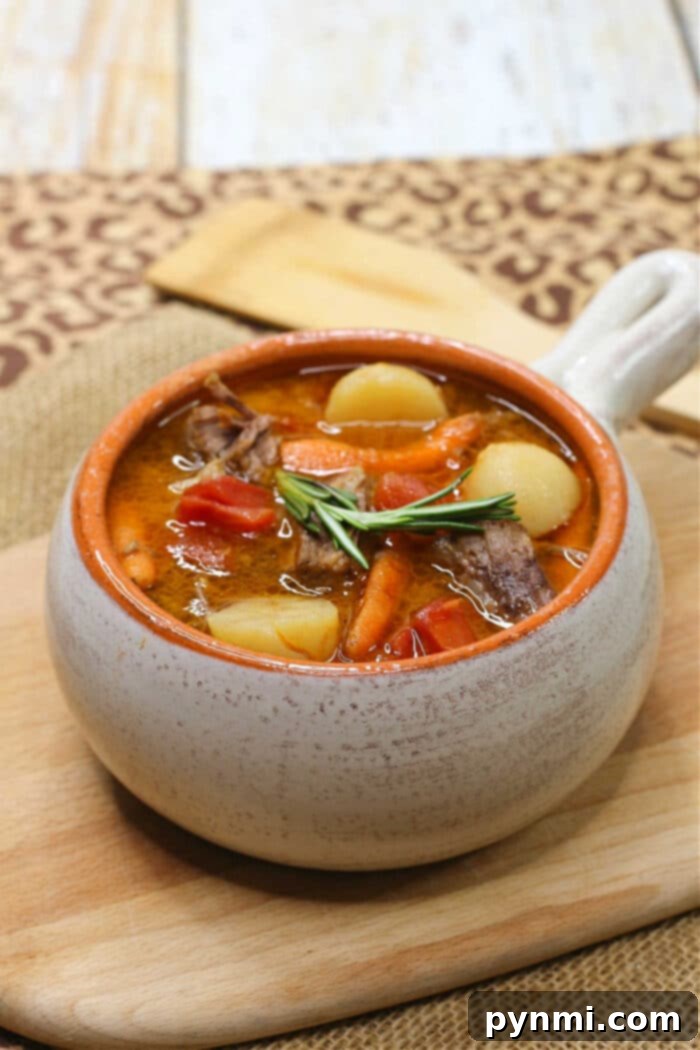 Instant Pot stew meat recipe ingredients