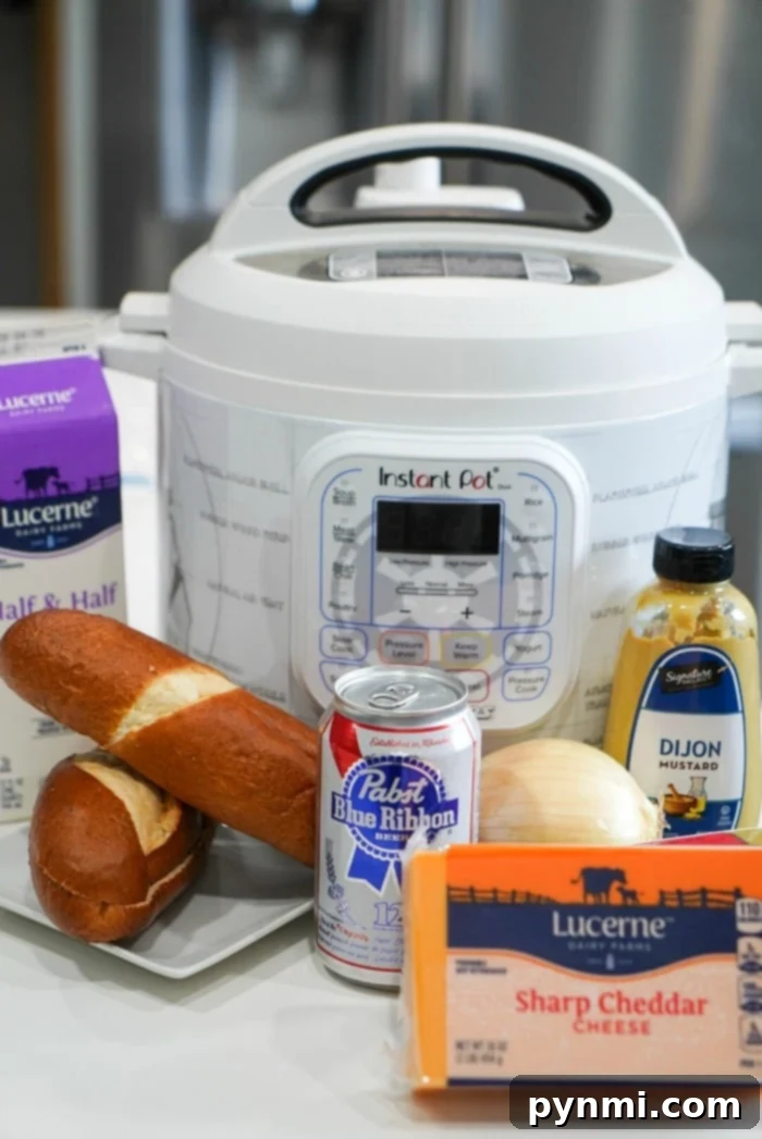 Instant Pot Pub Cheese Perfection 3 instant pot cheese soup