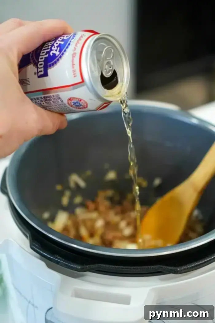 Instant Pot Pub Cheese Perfection 4 ninja foodi beer cheese soup