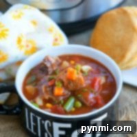 Instant Pot beef pot pie soup 2