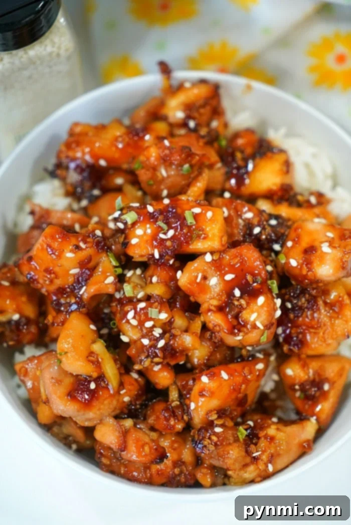 Effortless Air Fryer Teriyaki Chicken 2 teriyaki chicken air fryer recipe