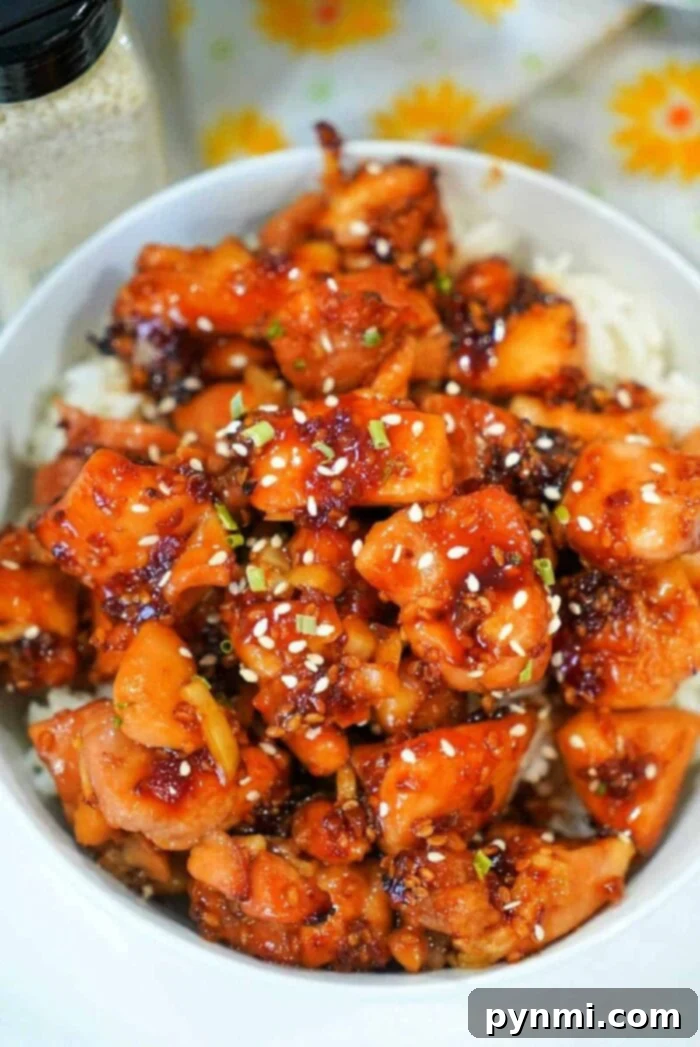 Effortless Air Fryer Teriyaki Chicken 12 Honey teriyaki chicken air fryer