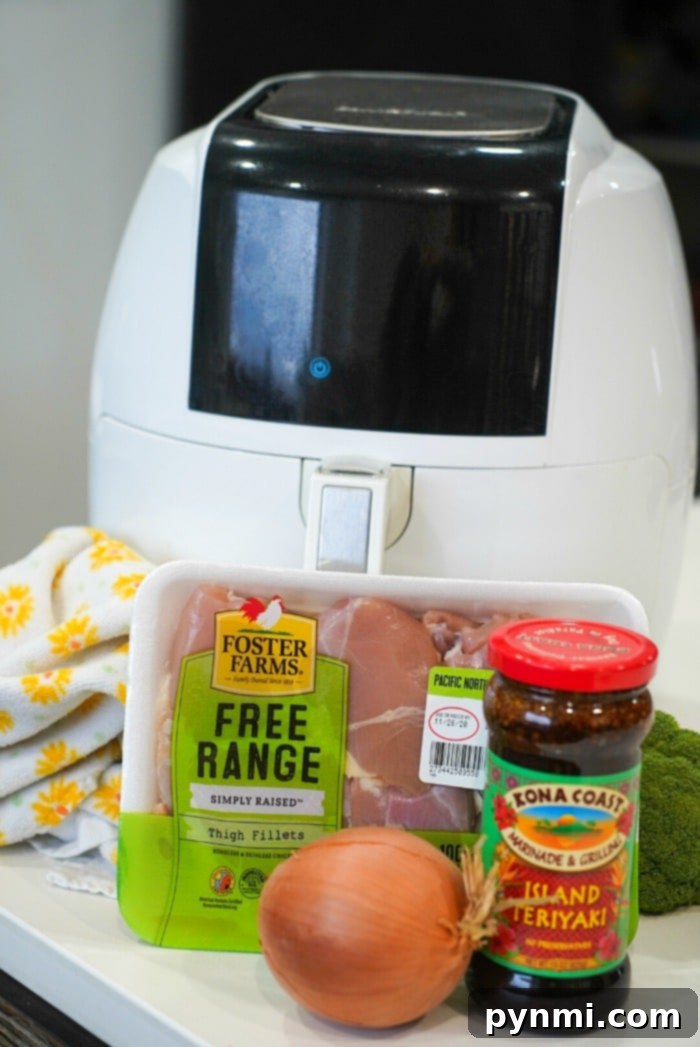 Effortless Air Fryer Teriyaki Chicken 4 teriyaki chicken air fryer